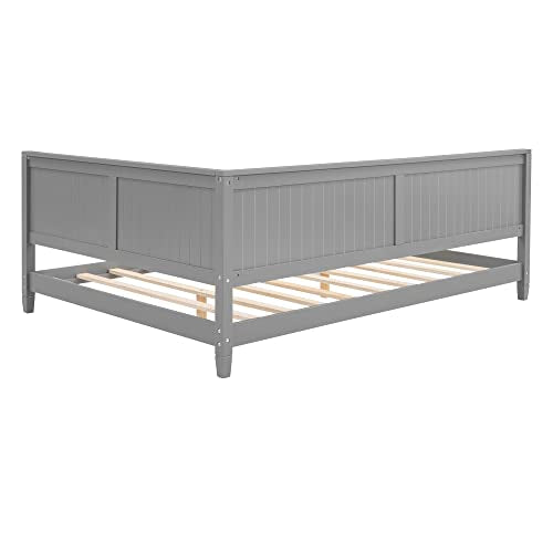 Full Size White Wood Daybed Frame X395