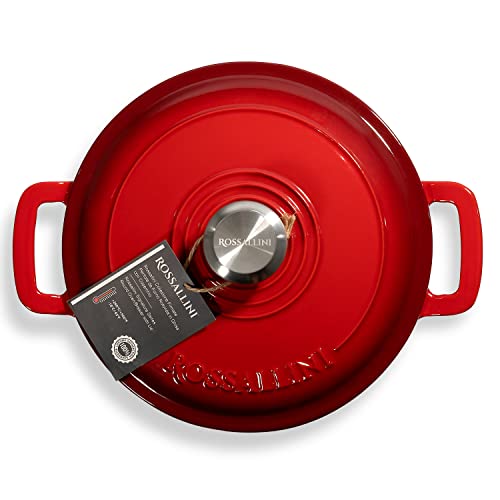 5.5Q Enameled Cast Iron Dutch Oven Y6333
