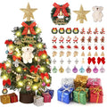 12 Inch Mini Artificial Christmas Tree with Light C792