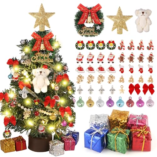 12 Inch Mini Artificial Christmas Tree with Light C792