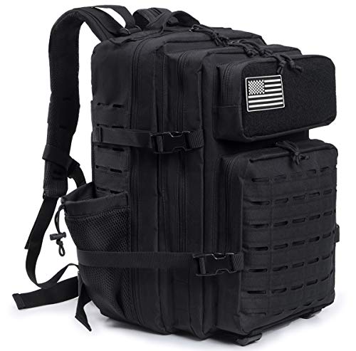 25L/35L/45L Military Tactical Backpack with Bottle Holder L17959