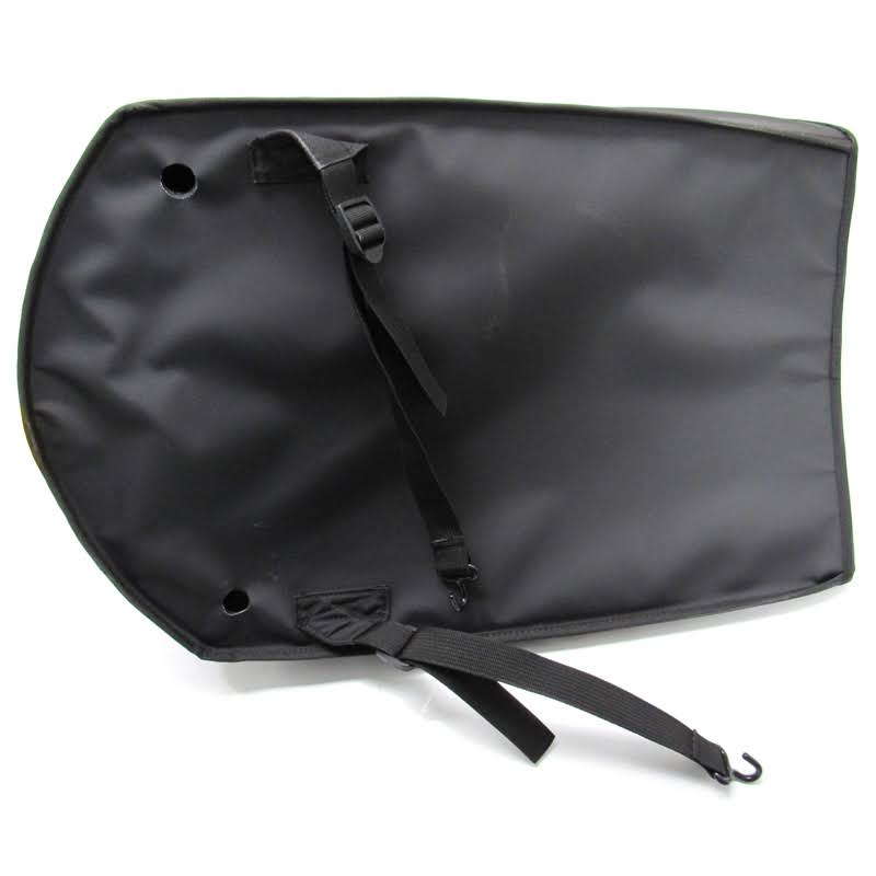 Black Mid Size Tunnel Trail Pack Bag U635
