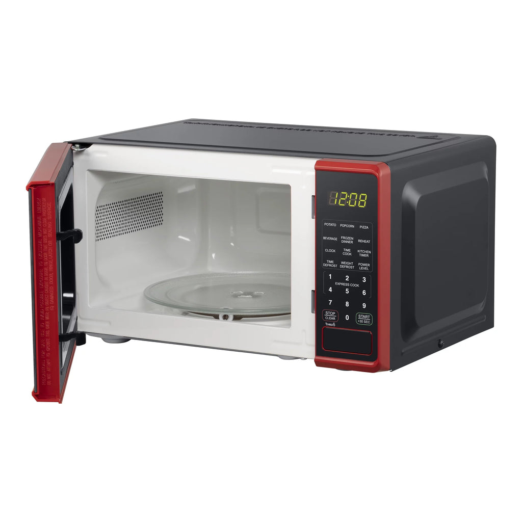 0.7 cu. ft. 700 Watts Red Countertop Microwave Oven A5600