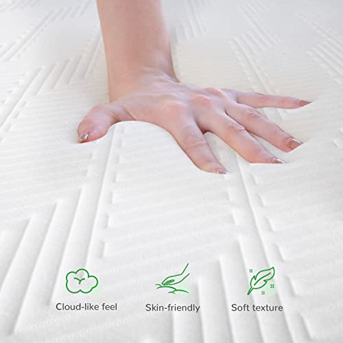 King Size 12 Inch Gel Memory Foam Mattress I11481