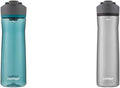 24oz Stainless Steel Spill-Proof Water Bottles with Handles K4339