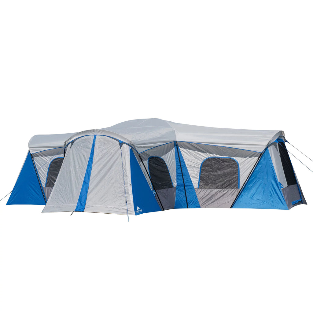 16-Person 3-Room Family Cabin Tent with 3 Entrances A546