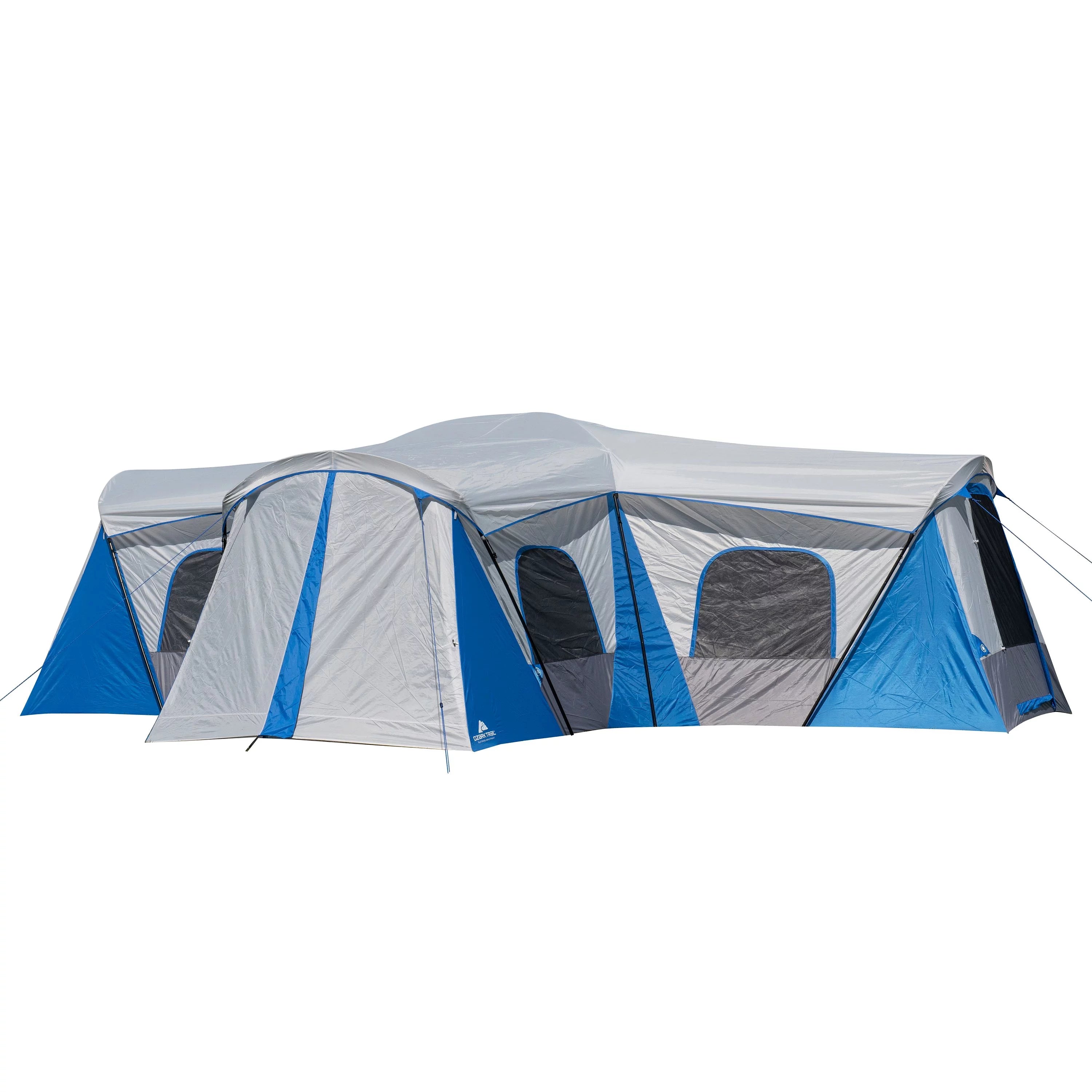 16-Person 3-Room Family Cabin Tent with 3 Entrances A546