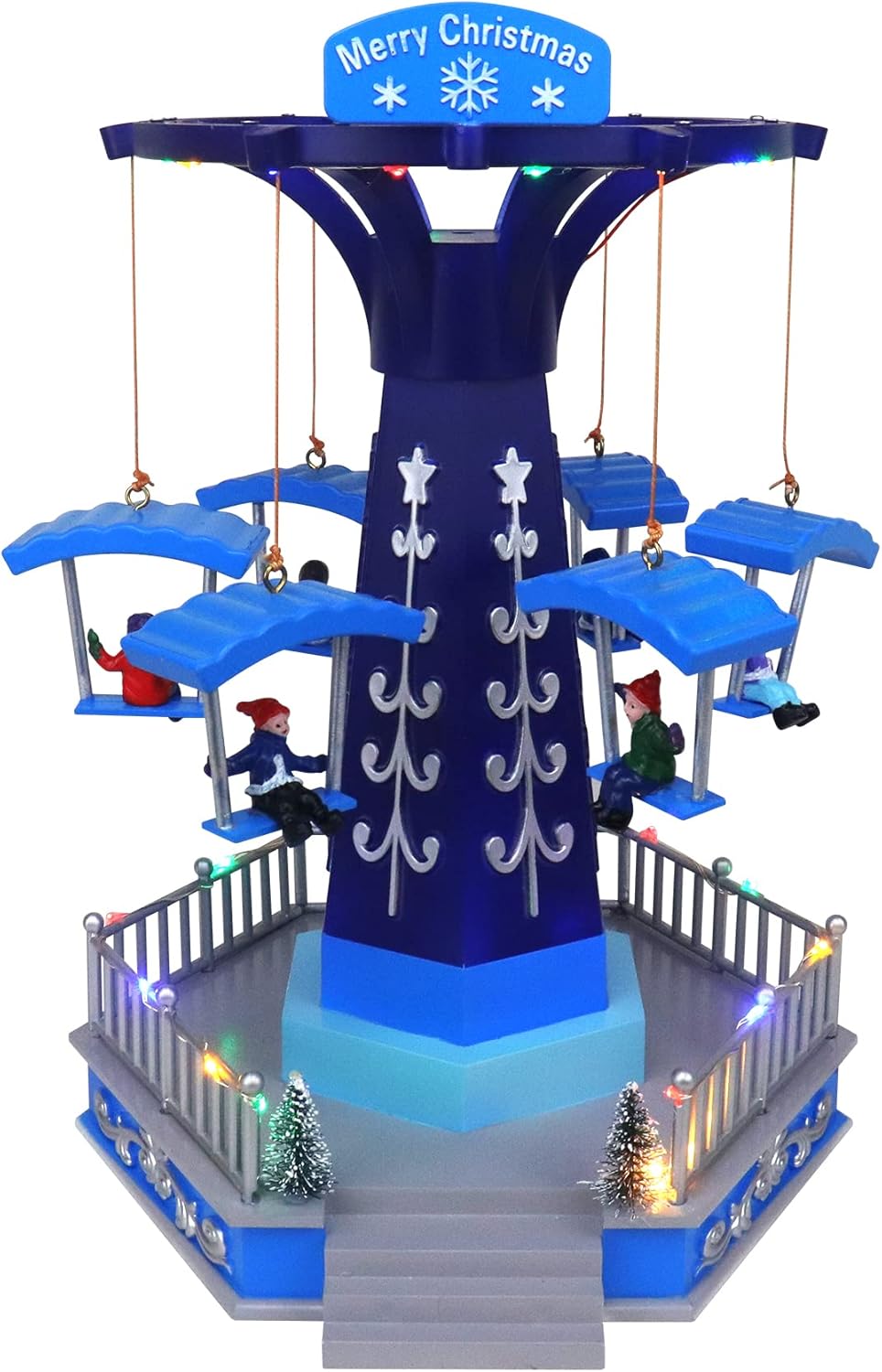 Animated Musical Christmas Village G993