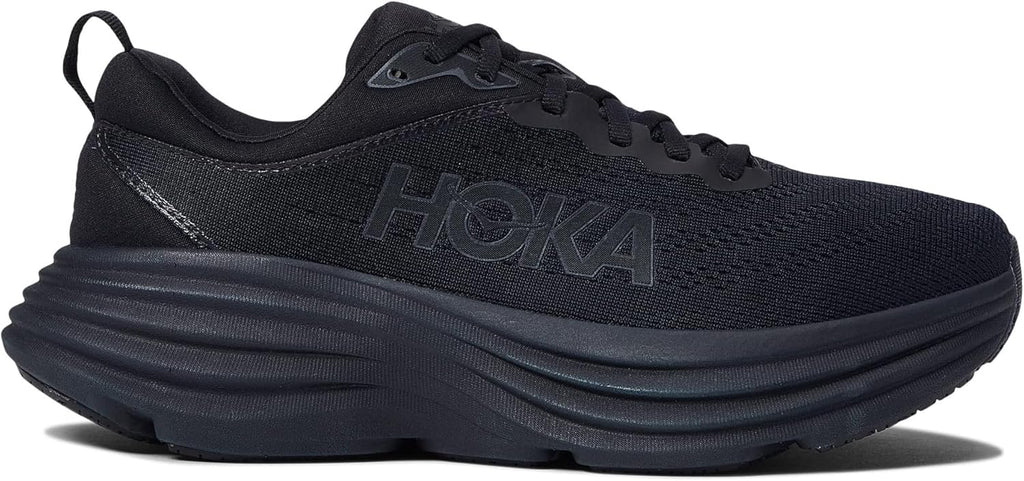 Black Road Running Shoes Z736