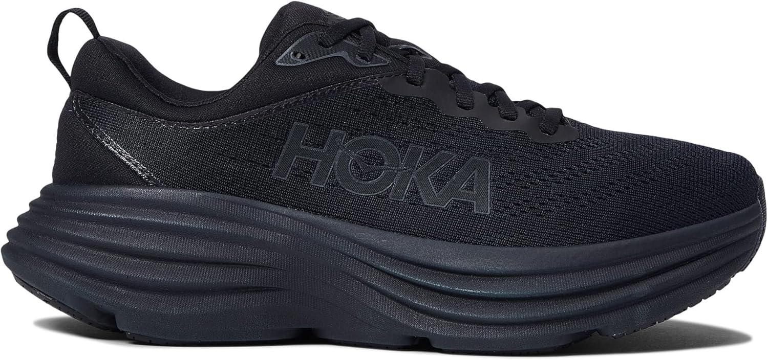 Black Road Running Shoes Z736
