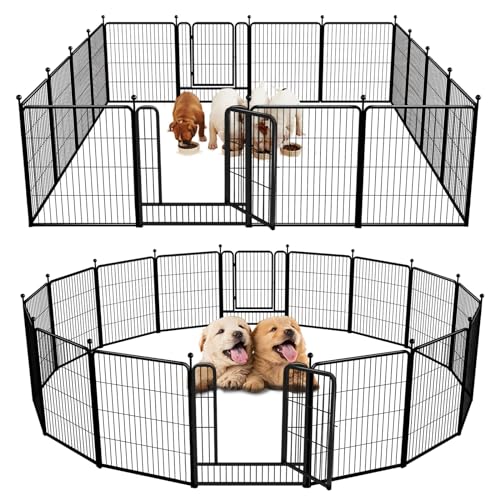 32 inch 16 Panels Dog Playpen J1960