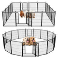 32 inch 16 Panels Dog Playpen J1960