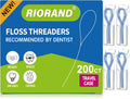 200 Count Floss Threaders K91848