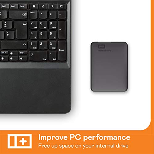 5TB Portable External Hard Drive USB 3.0 L69982