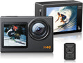 4K Waterproof Action Camera with 2 Batteries W9931