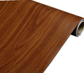 15.8inch by 79inch Wood Grain Adhesive Vinyl Film Peel Stick Wallpaper Z182344