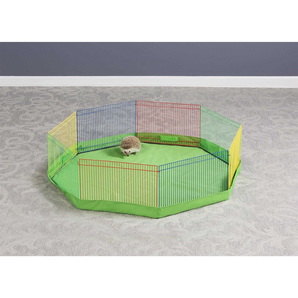 Multi-Color Small Animal Playpen E988