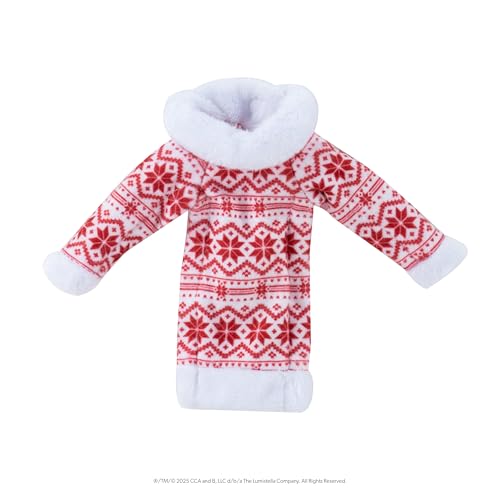 Snowflake Sweetie Dress - Fair Isle-Inspired Tunic Dress G87077