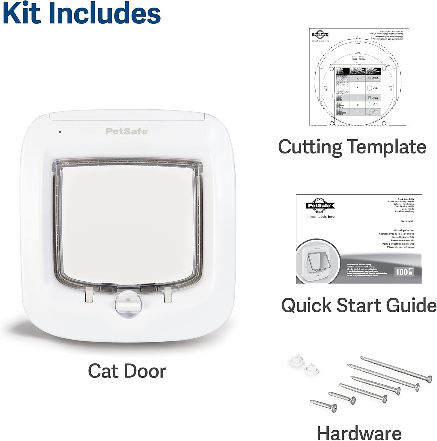 Microchip Cat Door K454832