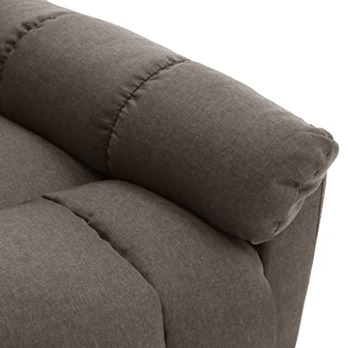 Taupe Fabric Recliner Chair K80776