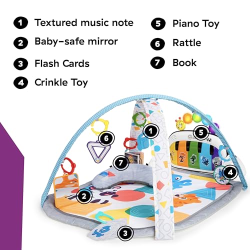 4-in-1 Tummy Time Activity Mat U2514