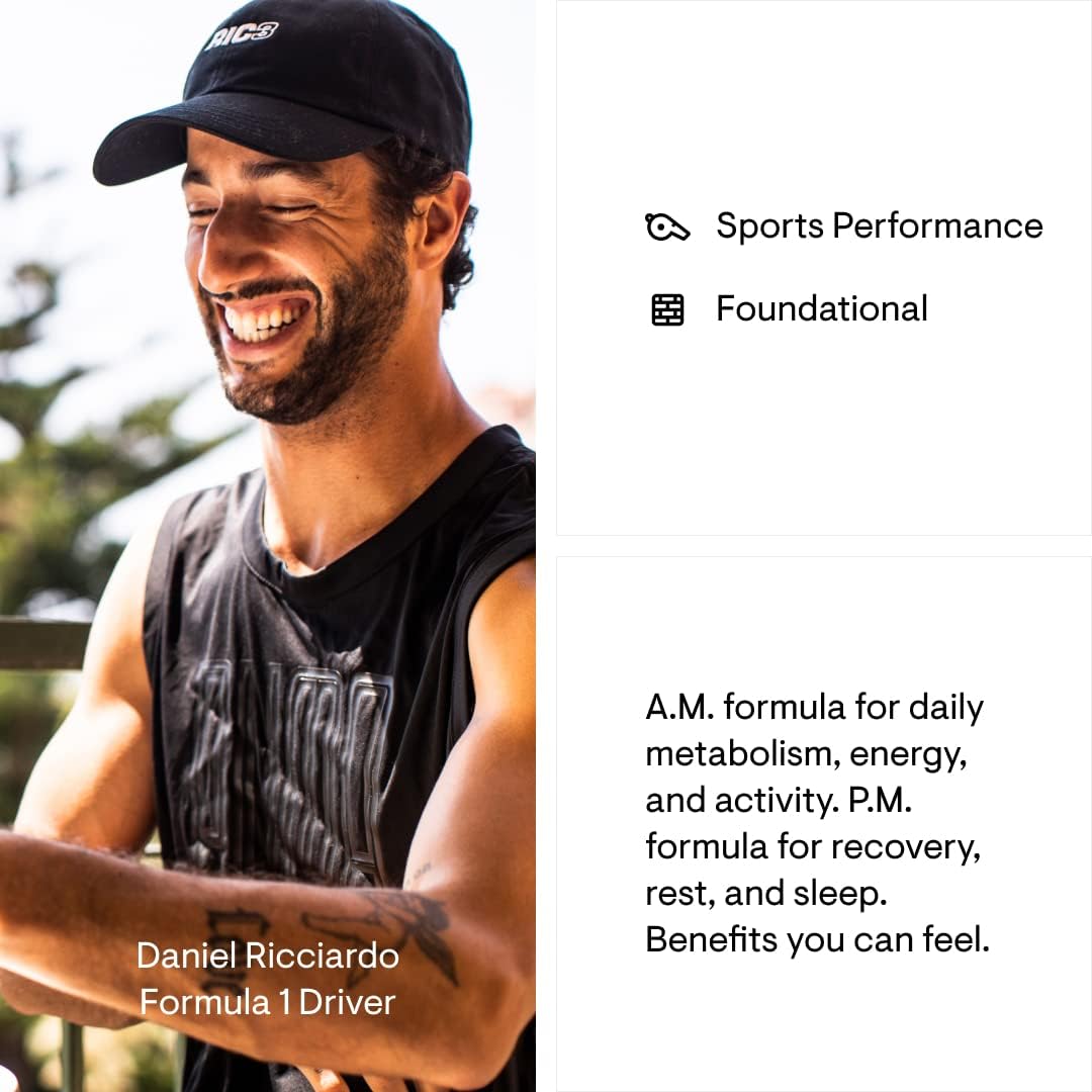 Daily Nutritional Supplement - 180 Capsules J96883