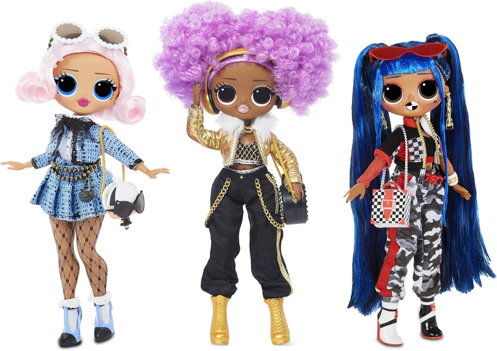 24K D.J. Fashion Doll with 20 Surprises Z3529