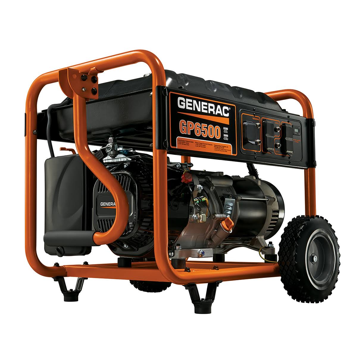 6500 Watt Portable Generator B190592