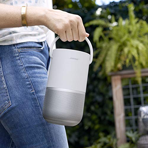 Black Portable Smart Speaker with Bluetooth Y3460