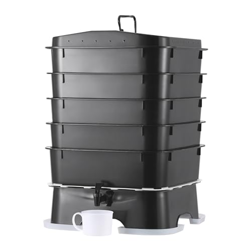 5-Tray 50L Worm Compost Bin L632268