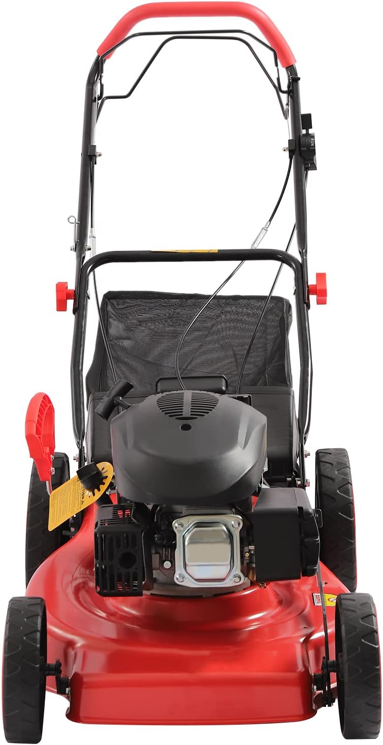 4-Stroke 173CC Self-Propelled Gas Powered Lawn Mower P948552