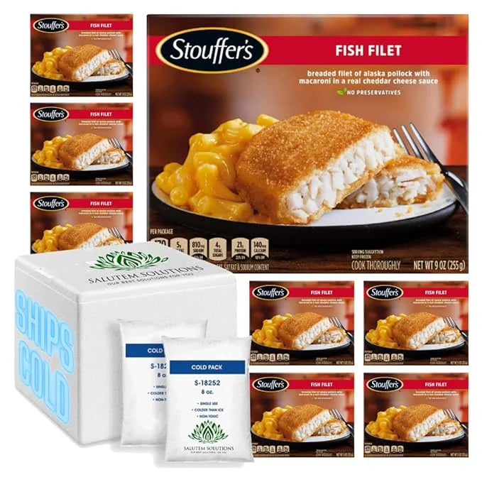 Fish Filet 9 oz Pack of 8 B3430