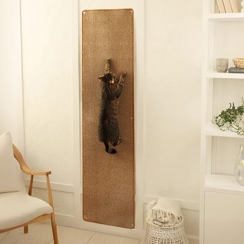 Cat Wall Climbing Carpet 67" x 17.5" with Fixed Nails V7818