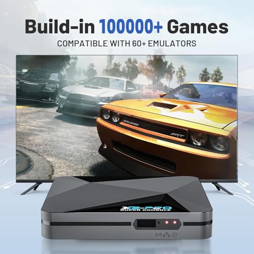 Retro Game Console with 100000+ Games and 65+ Emulators R182482