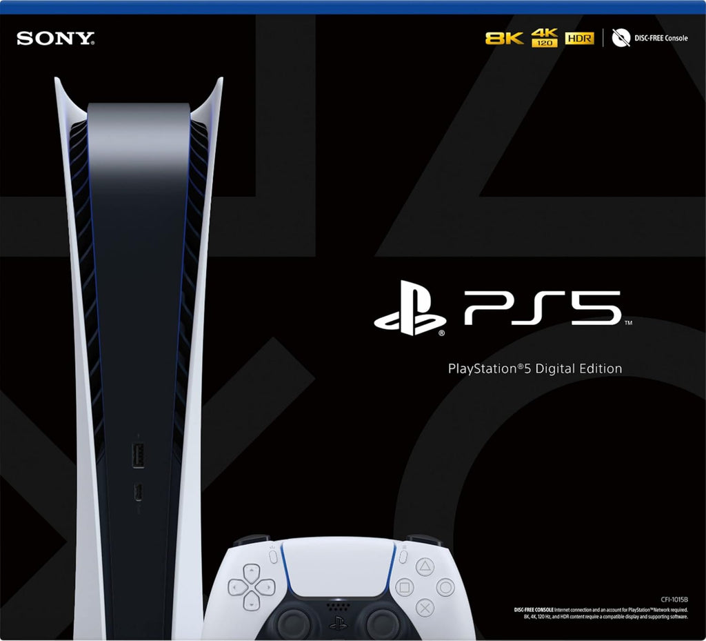 Playstation 5 Digital Edition Console O6253