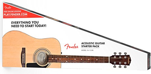 Sunburst Dreadnought Acoustic Guitar Bundle with Gig Bag X1642