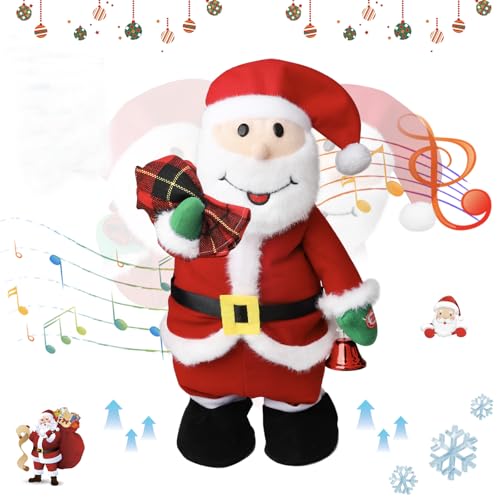 15" Musical Plush Snowman Toy O996971
