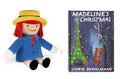 12" Plush Blue Doll & Christmas BOOK Set W65512