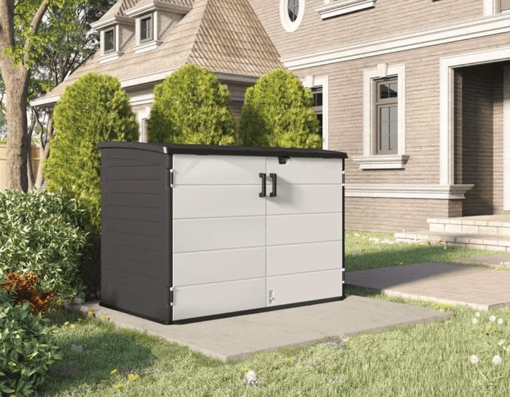 Peppercorn Horizontal Shed with Floor J373