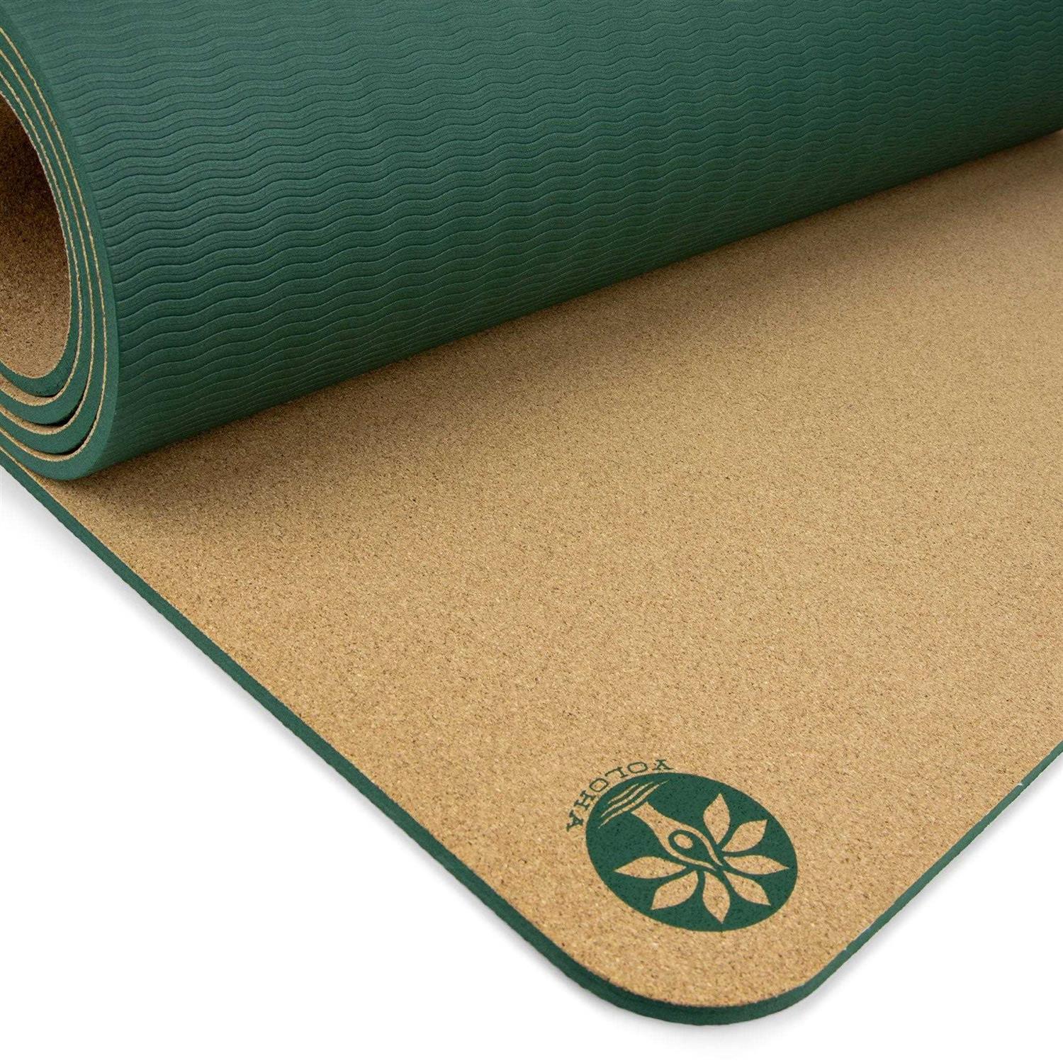 Cork Yoga Mat O4225