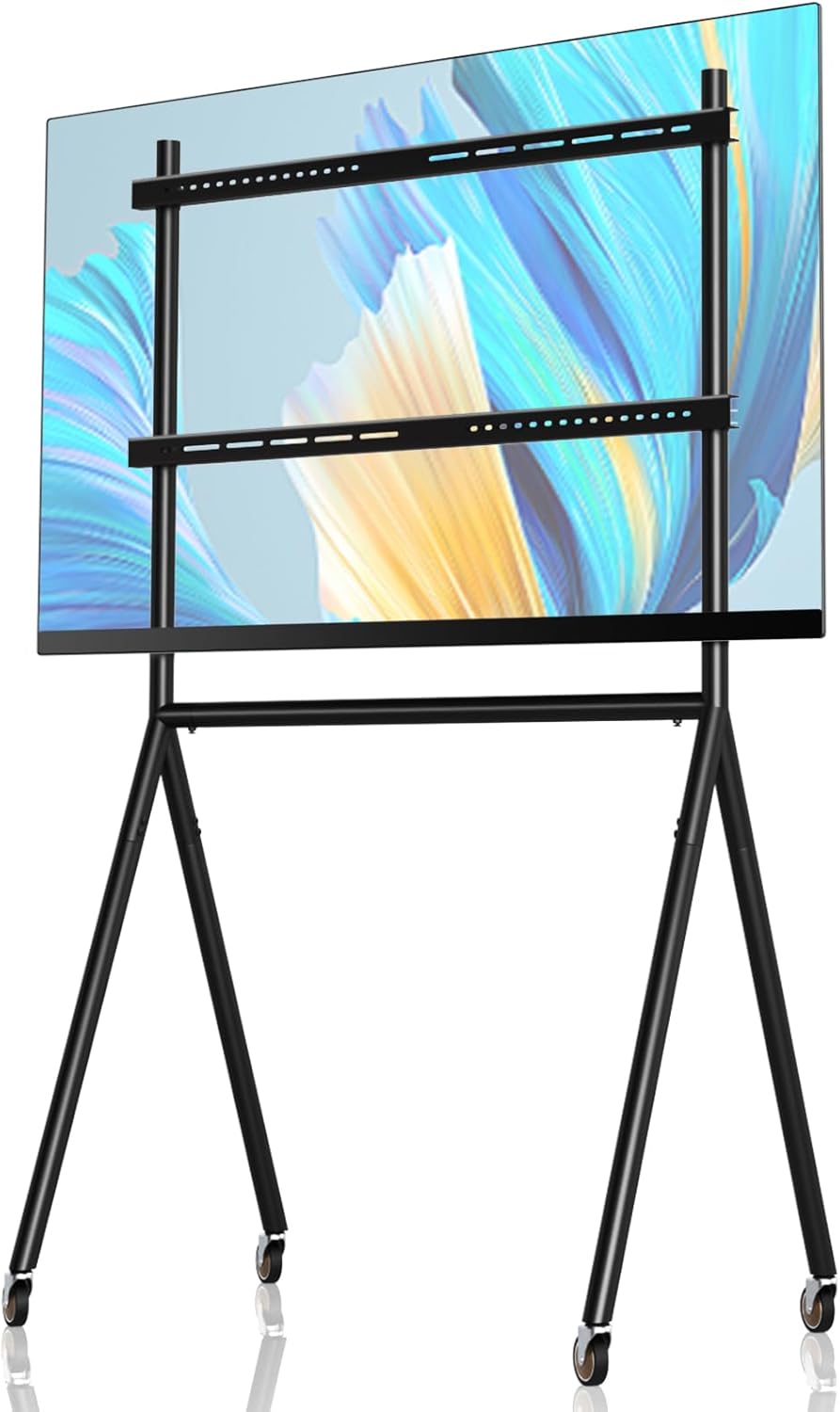 TV Easel Stand 37"-70" inch Adjustable with Wheels B30156