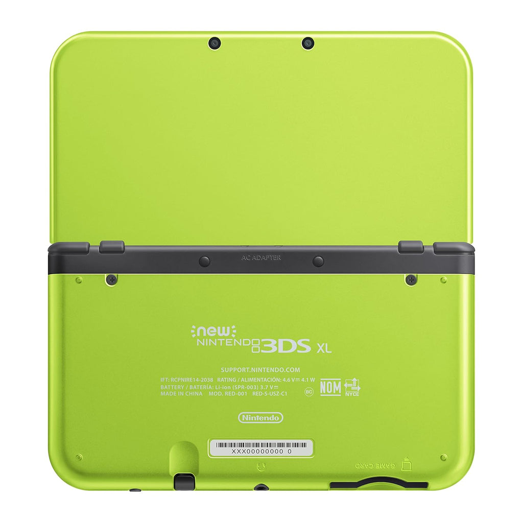 New Lime Green Nintendo 3DS XL U6044
