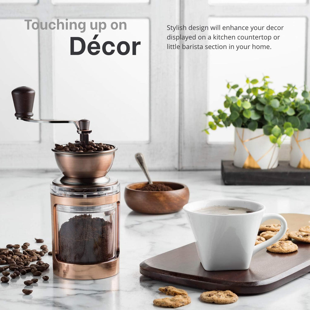Manual Coffee Grinder with Adjustable Settings Z303984