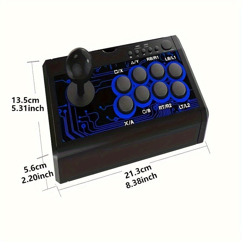 Wired Fight Stick Game Controller for PC L7293
