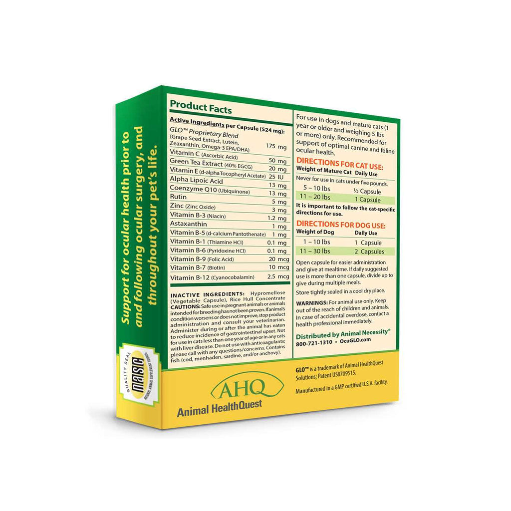 Ocu-GLO Powder Blend Vision Supplement B726992