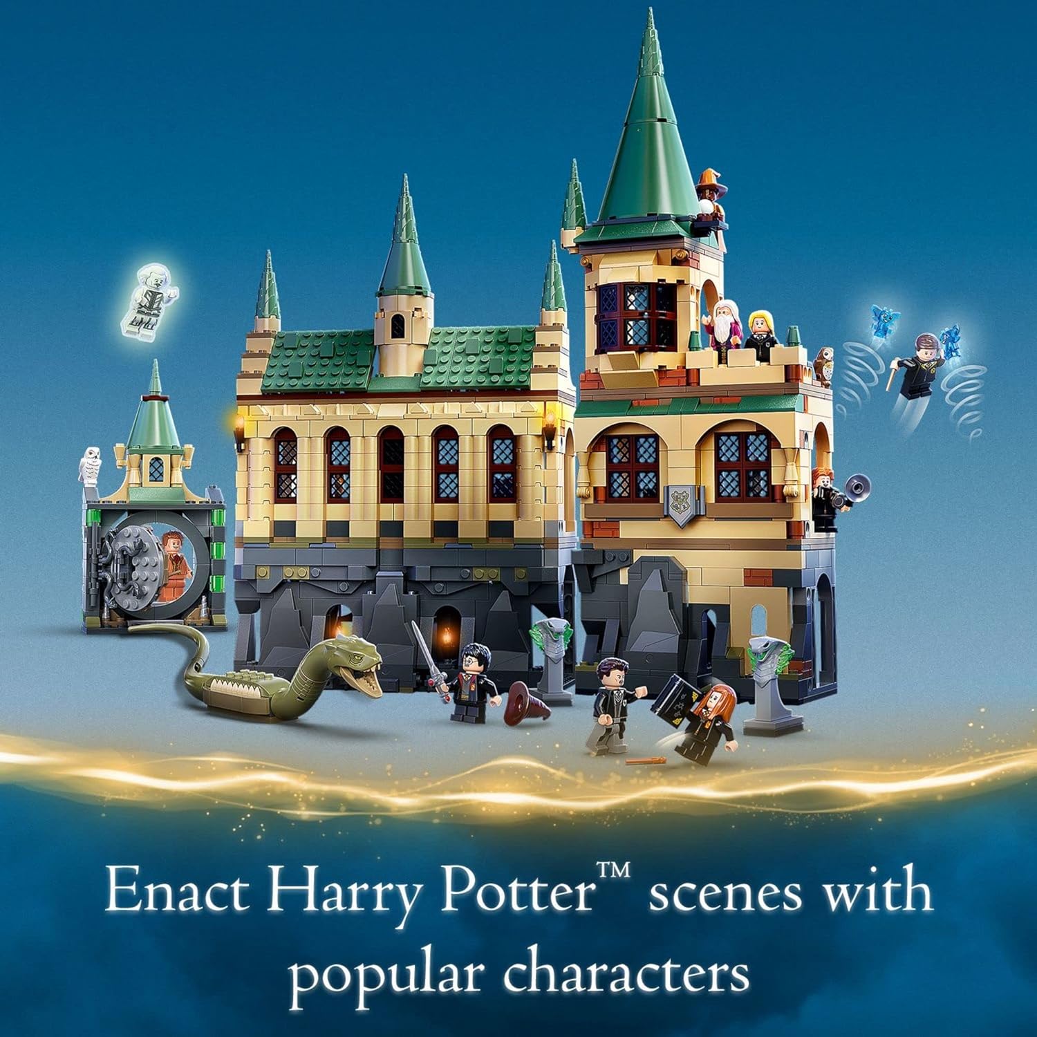 Lego Hogwarts Chamber of Secrets Q515631