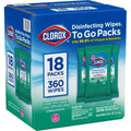 20 Count Pack of 18 Disinfecting Wipes O82758