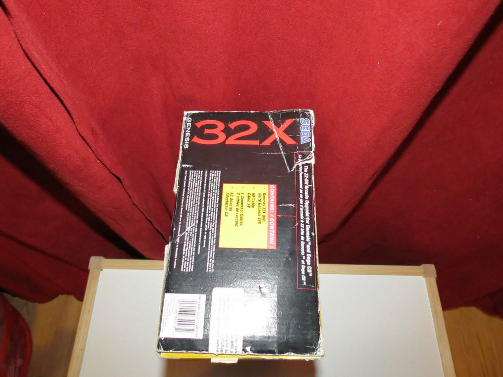 Sega Genesis 32x System Console with Power Supply and Link Cable Z44298