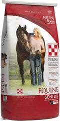 Equine Senior Horse Feed, 50 lb. A704539