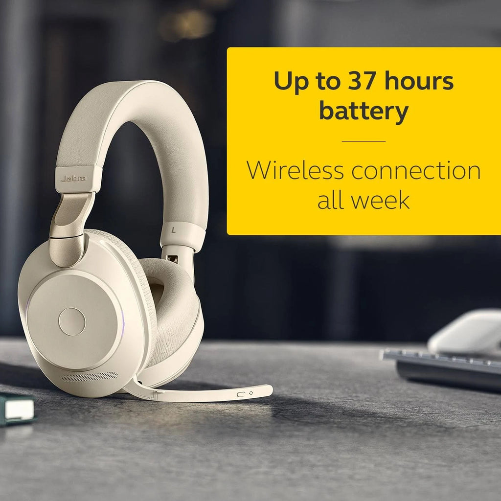 Beige Stereo Headset P6923